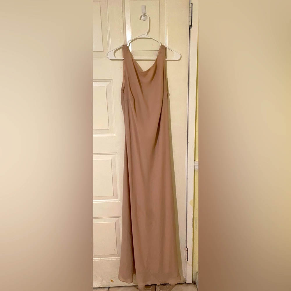 Cream short sleeve dress by Kamisato